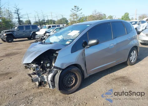 2009 Honda Fit from USA, damaged, VIN JHMGE88259S030096
